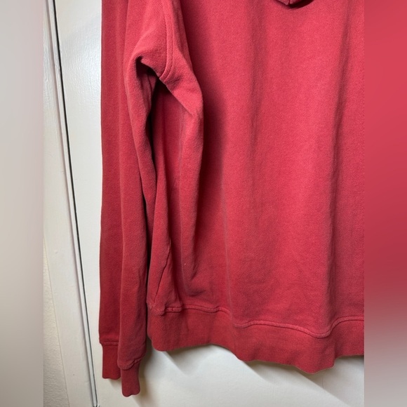 Diet Starts Monday Cotton French Terry Graphic Spellout Red Hoodie Size XL - Picture 9 of 13